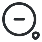 Search Zoom Out SVG Icon